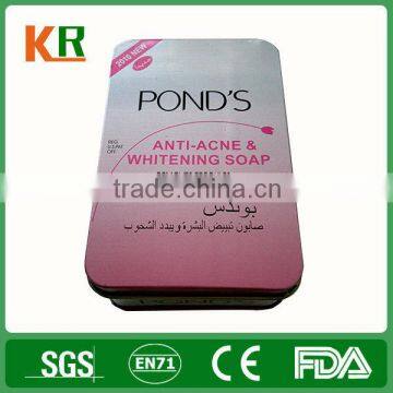 Pond's Cosmetics Tin Box