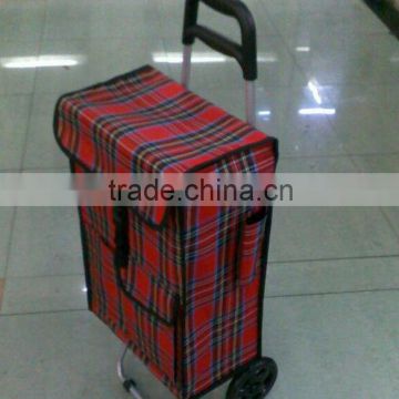 Folding shopping trolley bags Large