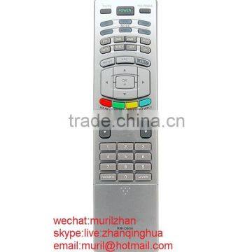 High Quality Silvery 47 Keys RM-D656 LCD TV Remote Control for LG RMT-B107C RM-ADU007 AV SYSTEM for SONY with AA*2 Battery