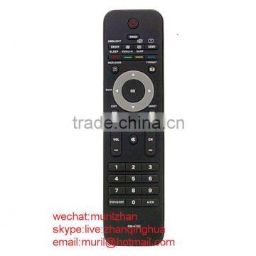 High Quality Black 36 Keys RM-670C LCD TV remote control for PHILIP