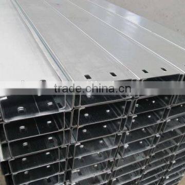 High Quality Automatic Keel Stud Track Z/c Purlin Roll Forming Machine photo-6