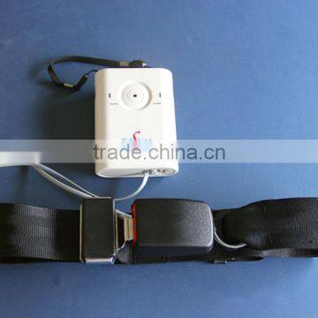 Fall Prevention Alarm for Hospital wheelchairs Pull String Monitor-Wheelchair Sensor Seatbelt