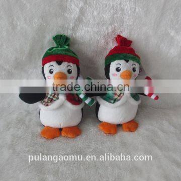 plush stuff stuffed toy penguin wholesale cheap Christmas day gift 2016