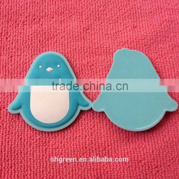 Cute 3D penguin silicone rubber souvenir gift