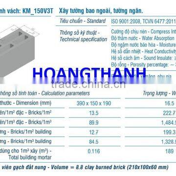 Concrete block /KM_150V3T