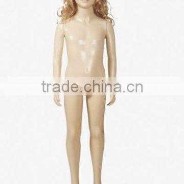 2015 new PP kids mannequin SKIN COLOR with high quality