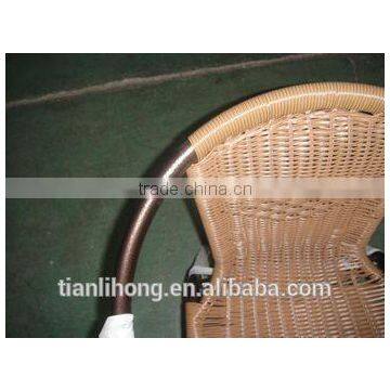 Cheap Steel Frame Rattan Garden Sets Furniture photo-5