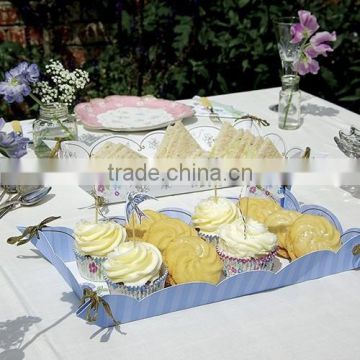 Pretty Vintage Vintage Tea Party Paper Platters