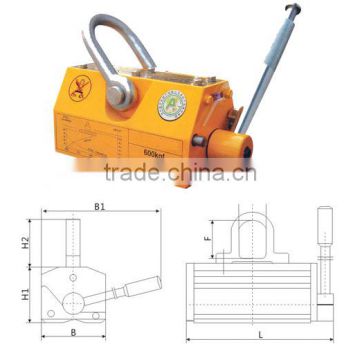 magnet in magnetic lifer and separators for scrap magnet