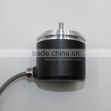 ISN5806 58mm 6mm SERIES Optical Mini Shaft Rotary Encoder Pulse Price Incremental Rotary Encoder photo-4