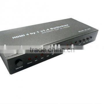 HDMI Switcher 4 by 1 v1.4, high quality