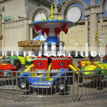 China attracions kids crazy dancing car amusement bounce car ride