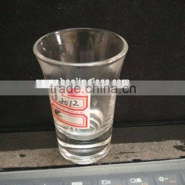 Shot glass cup mini liqueur glass