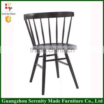 2015 China Replica Furniture Wooden Windsor Dining Chair
