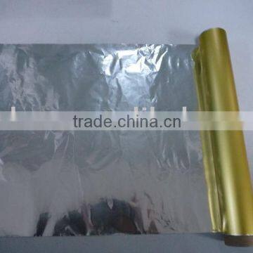 gold aluminum foil