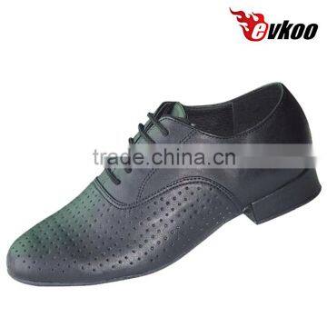 modern Dance Shoes for Men High Quality genuine leather Material Men Ballroom Dance Shoes genuine leather