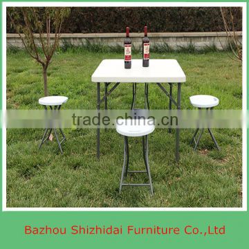 Hotselling plastic square outdoor furniture table SD-74