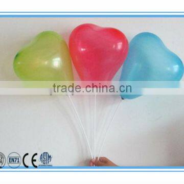 cheap heart shape balloon for party