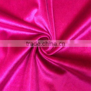 Plain Polyester Wrap Knitting Korean Velvet Crushed Velvet Fabric Wash Velvet Fabric for Sofa for Trousers