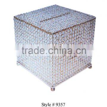 Crystal Tissue Box