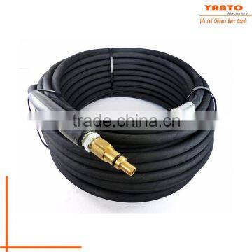 HR07-02-05 High Pressure Cleaning Hose Black Carpet Cleaning Solution Hose