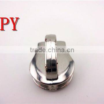 Especial high quality metal slider head for bag