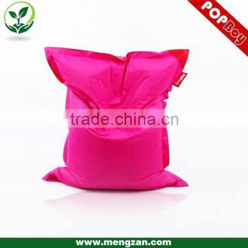 Bright Fuchasia large size lazy beanbag sofa bed