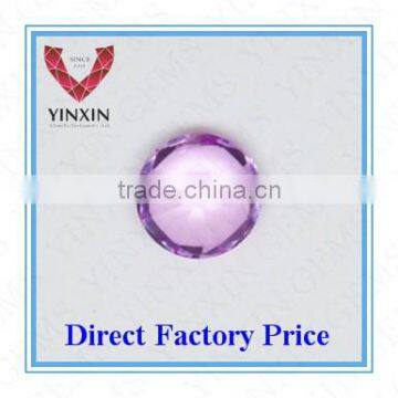 High Quality Synthetic Ruby#2 Round Shape 3.0mm Corundum photo-3