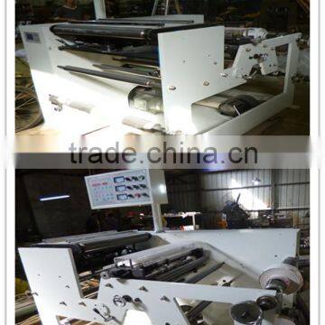 FQ-550-High Speed Die Cutting and Slitting Machine for Sticker Label