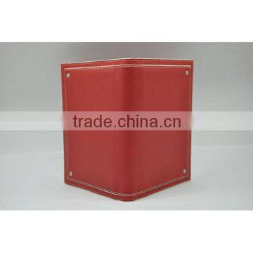 New Style Leather Notebook Jacket