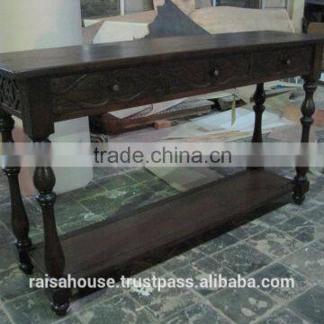 French Furniture Indonesia - Delanna Console Table Indonesia Furniture
