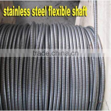 Stainless Steel flexible shaft for belt fasteners