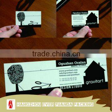 Hot sell newest paper name card wallet