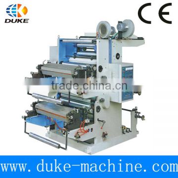 Hot Sale Two Colors High Speed Plastic Bag Flexo Printing Machine / Printing Machine