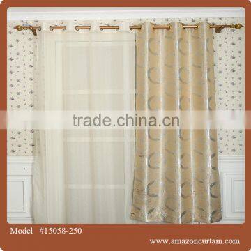 Chinese Style Curtain Jacquard Design Decorative Door Curtain Cool Hangings Window Curtains