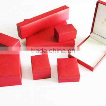 Beautiful cute design jewelry box for necklace and ring,Luxury paper jewelry box