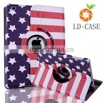 Universal Stand Leather Tablet PC Case Cover With Fashional Printing for Ipad Mini photo-4