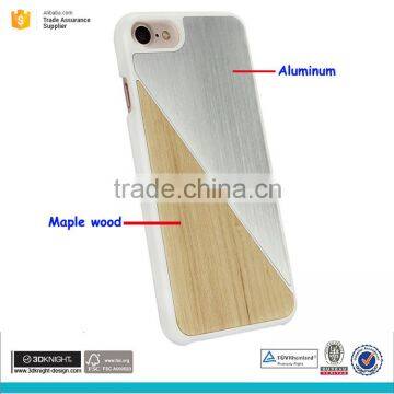 Beautiful Mobile Phone Back Cover for Iphone 7 Case Wood Mobile Phone photo-4