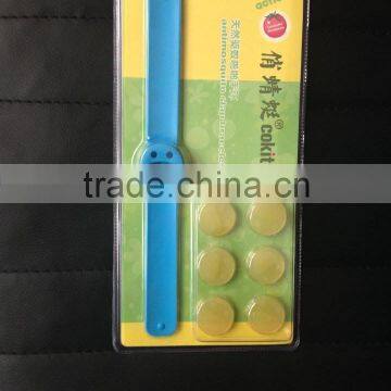 Magic sizes changed baby Silicone mosquito repellent bracelet