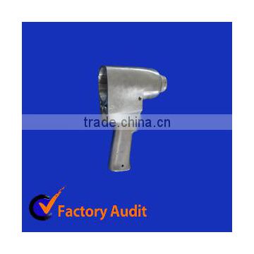 custom high pressure die casting aluminum parts for spray gun body