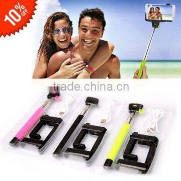 Save 10% Various color selection bluetooth camera wireless monopod