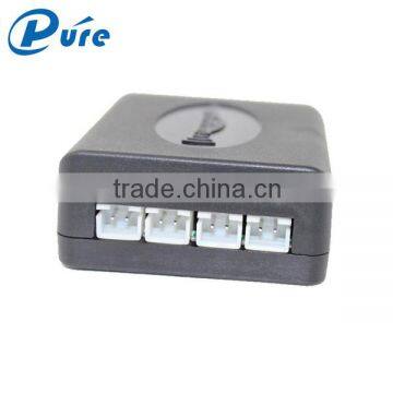 Hot Sale Electromagnetic Parking Sensor Parktronic 4 Sensors Car Reverse Parking Sensor