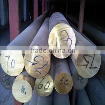 China CuSn4 grade round shape bronze bar