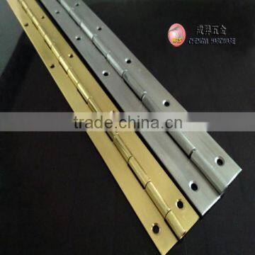 gold color piano hinge, stainless steel piano hinges