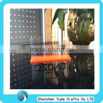 Custom Office Perspex Name Plate Block Acrylic Name Tag Block photo-1