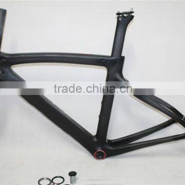 Full Carbon Fiber 700C Road Frameset +seatpost +headset+carbon fork