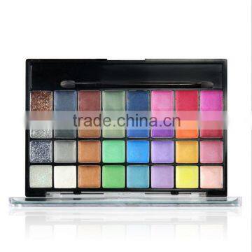 Europe and the United States Sell Like Hot Cakes Cardboard 32 Color Cosmetic Box, Beautiful Fashion Eye Shadow Box