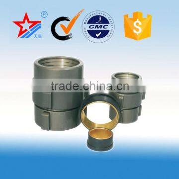 2016 new type Fire protect types of aluminum fire hose couplings and spray nozzle price list