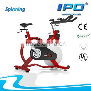 new fashion indoor body building fitness equipment magnetic flywheel exercise bike