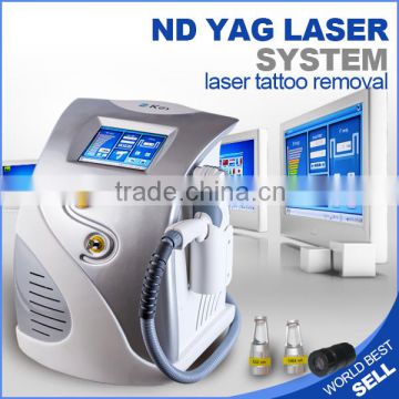 1064 / 532nm tattoo remover nd yag laser with Medical CE approved